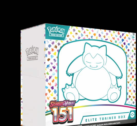 Pokémon Scarlet & Violet 151 Elite Trainer Box