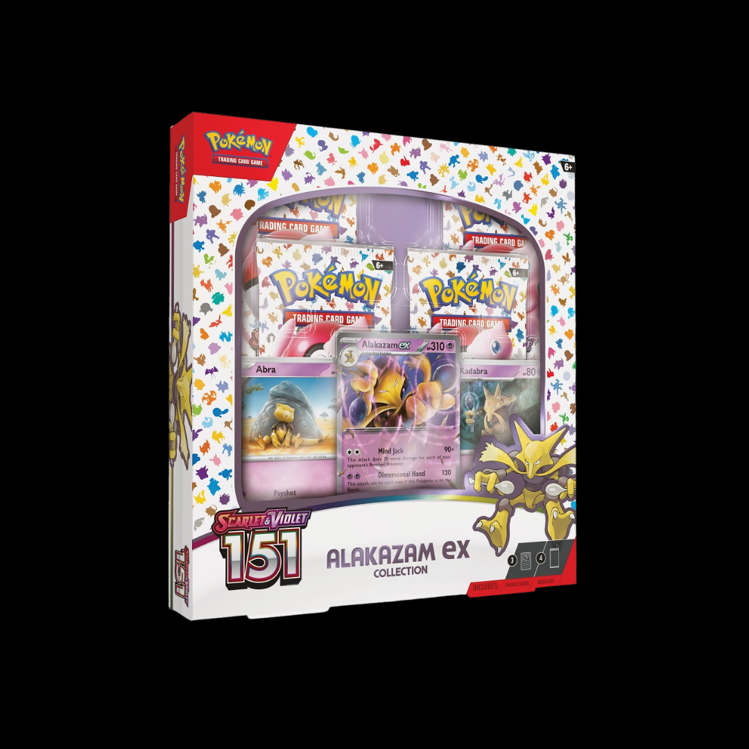 Pokémon Scarlet & Violet 151 Alakazam EX Collection