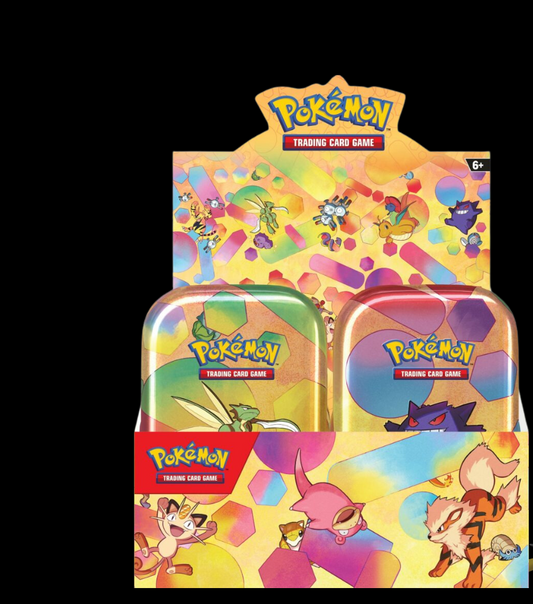 Pokémon Scarlet & Violet 151 Mini Tin Display