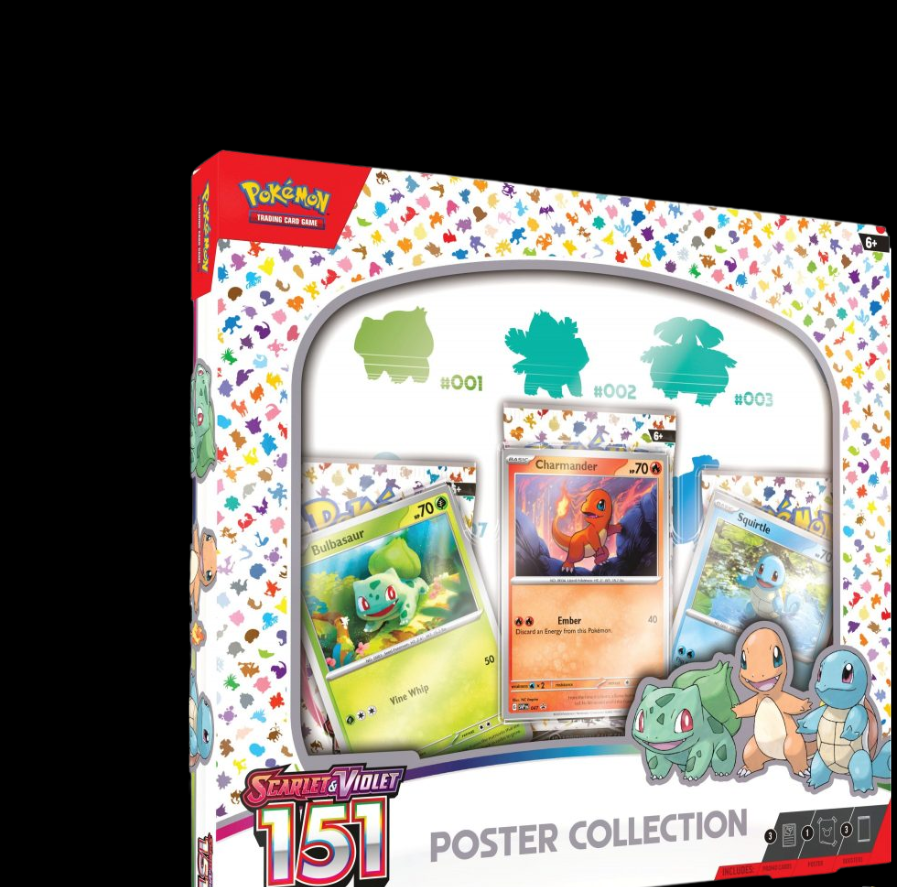 Pokémon Scarlet & Violet 151 Poster Collection