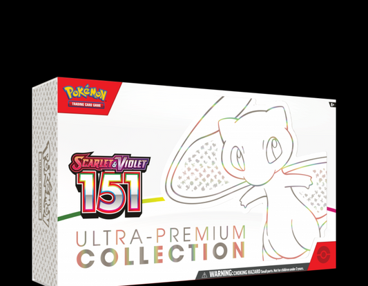 Pokémon Scarlet & Violet 151 Ultra Premium Collection