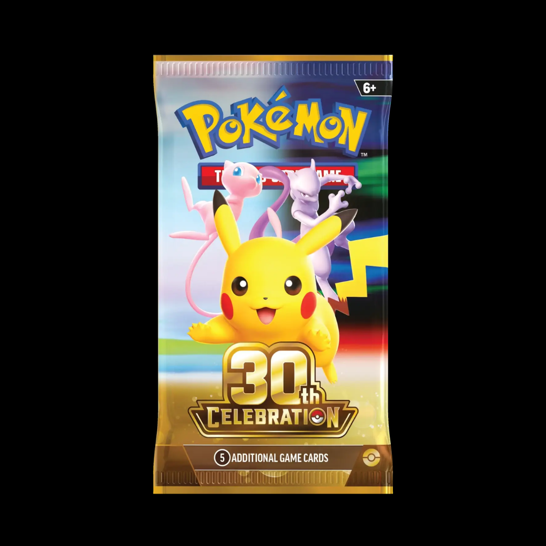 Pokémon TCG: 30th Celebration Booster Bundle