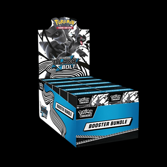 Pokémon Black Bolt Booster Bundle Display