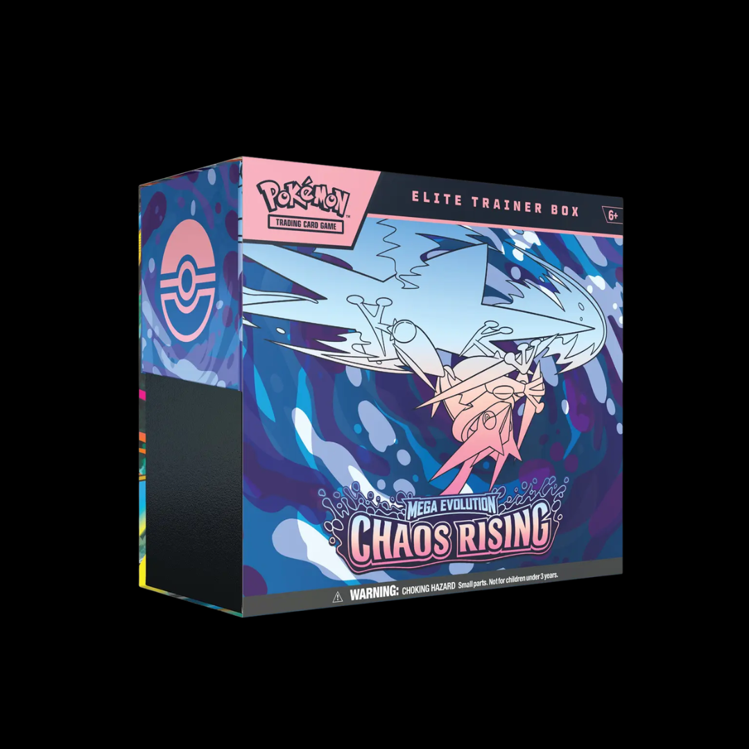 Pokémon TCG: Chaos Rising Elite Trainer Box
