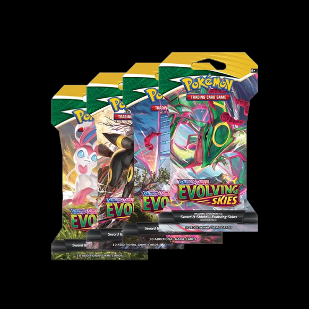 Pokémon Sword & Shield Evolving Skies Sleeved Booster (*Art Set*)