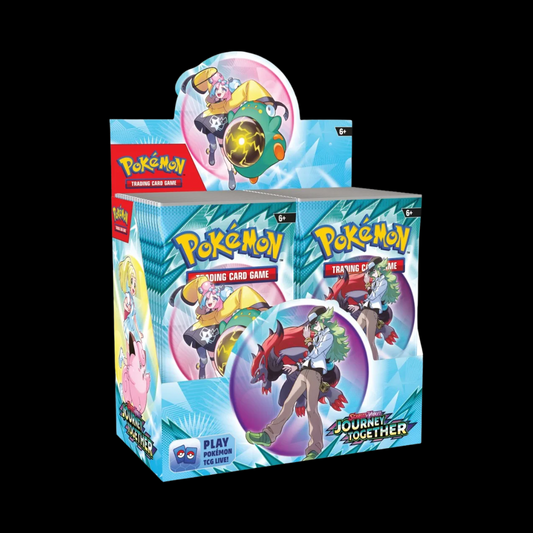 Pokémon Scarlet & Violet Journey Together Booster Box
