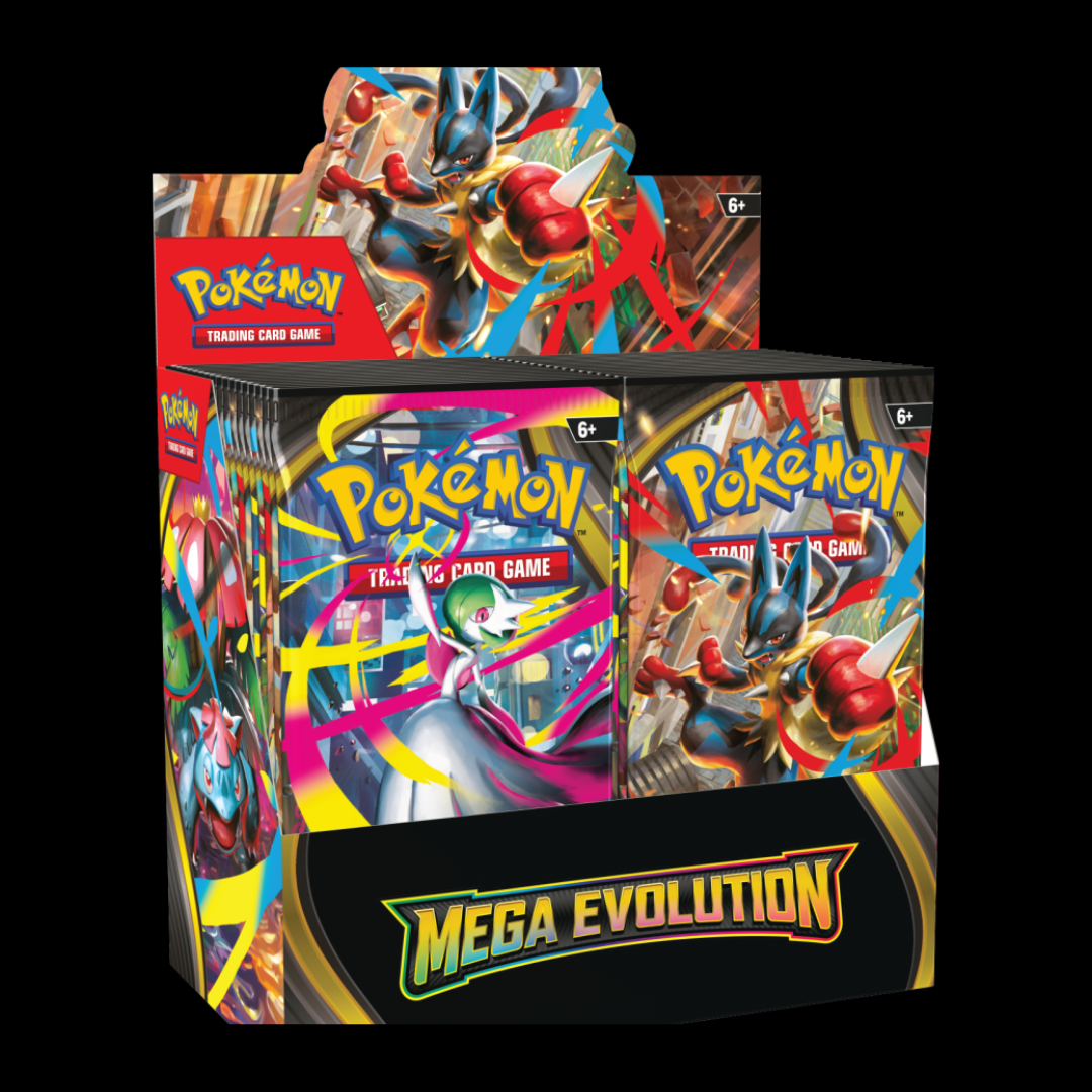Pokémon TCG: Mega Evolution Booster Box