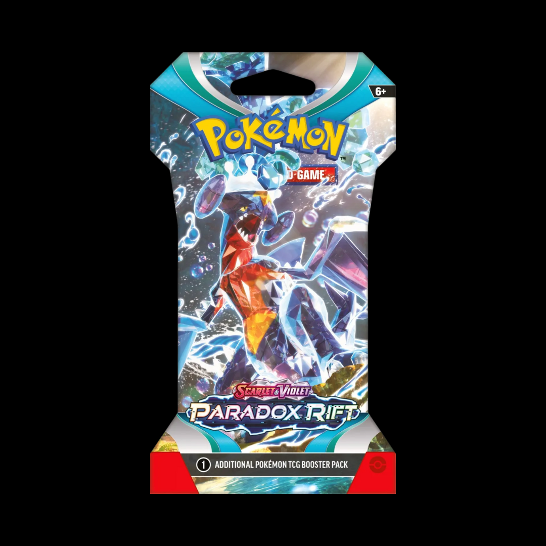 Pokmon Scarlet & Violet Paradox Rift Sleeved Booster eMVy TCG Pokmon Scarlet & Violet Paradox Rift Sleeved Booster eMVy TCG