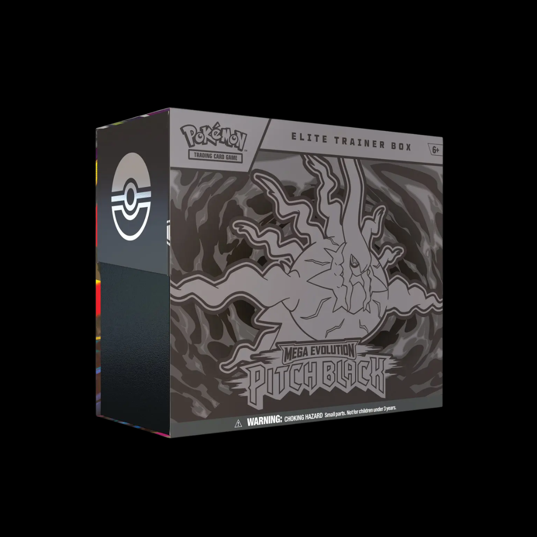 Pokémon TCG: Pitch Black Elite Trainer Box