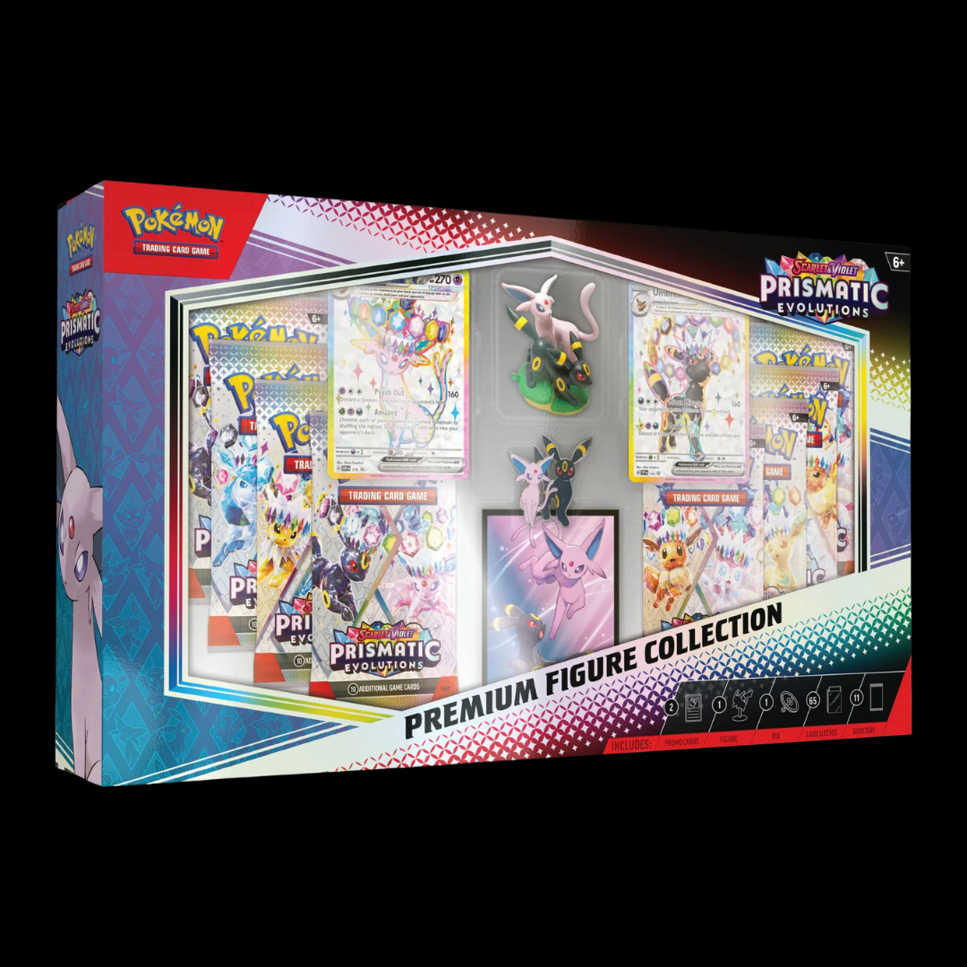 Pokemon TCG Prismatic Evolution Premium Figure Collection