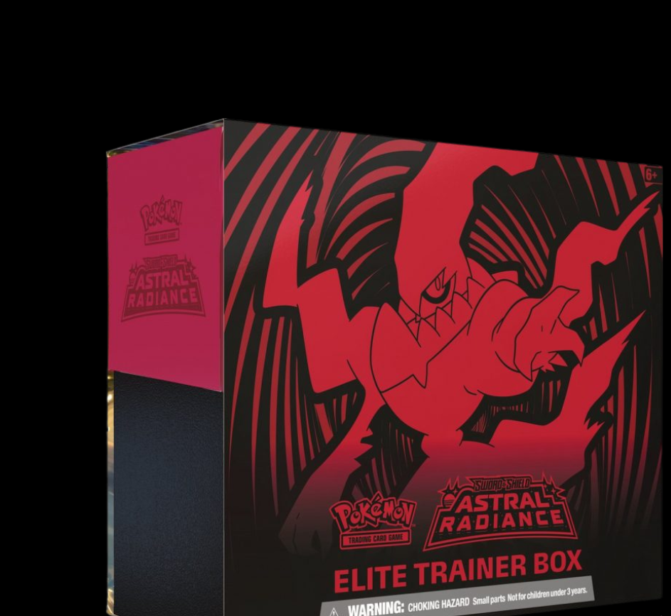 Pokemon Sword & Shield Astral Radiance Elite Trainer Box