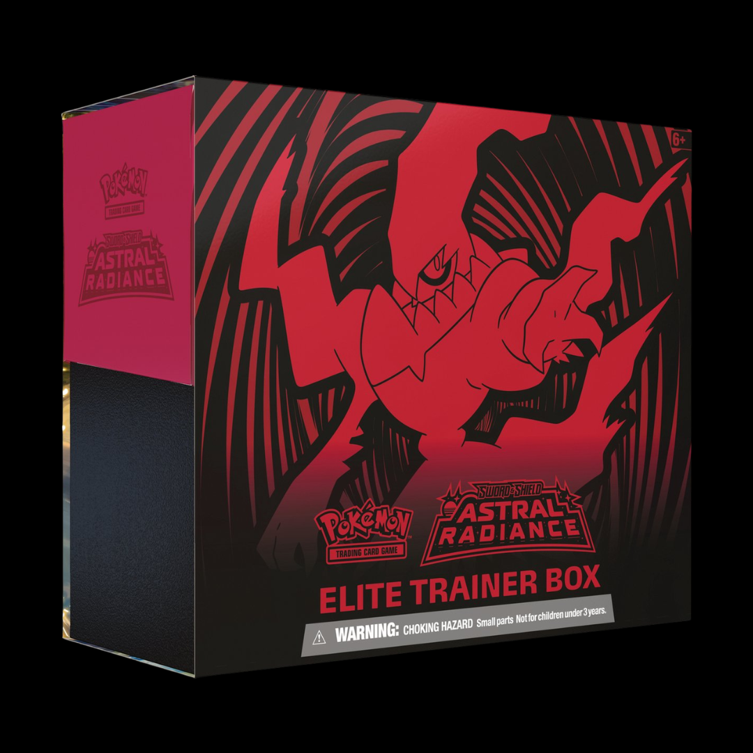 Pokémon TCG: Sword & Shield Astral Radiance Elite Trainer Box