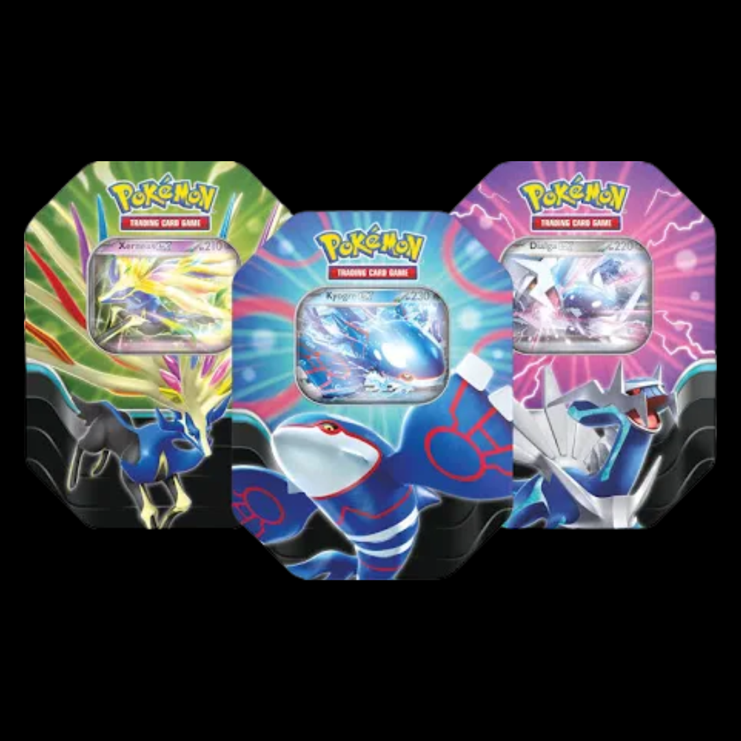 Pokémon TCG: Azure Legends Ex Tin