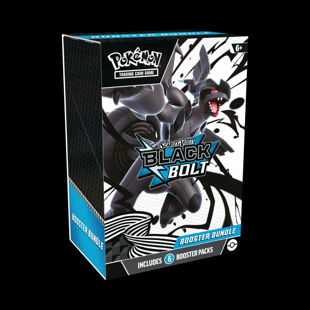 Pokémon Scarlet & Violet Black Bolt Booster Bundle