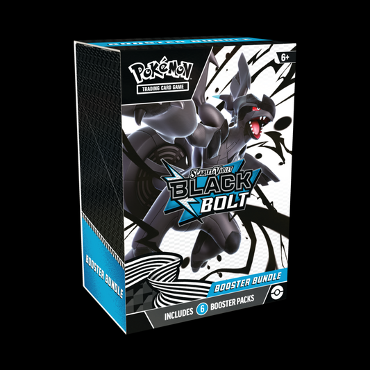 Pokémon Scarlet & Violet Black Bolt Booster Bundle