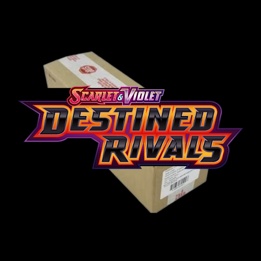 Pokémon Scarlet & Violet Destined Rivals Booster Box Case