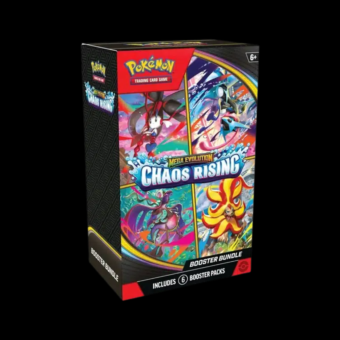 Pokémon TCG: Chaos Rising Booster Bundle
