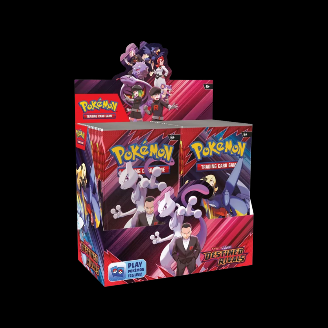 Pokémon Destined Rivals Booster Box