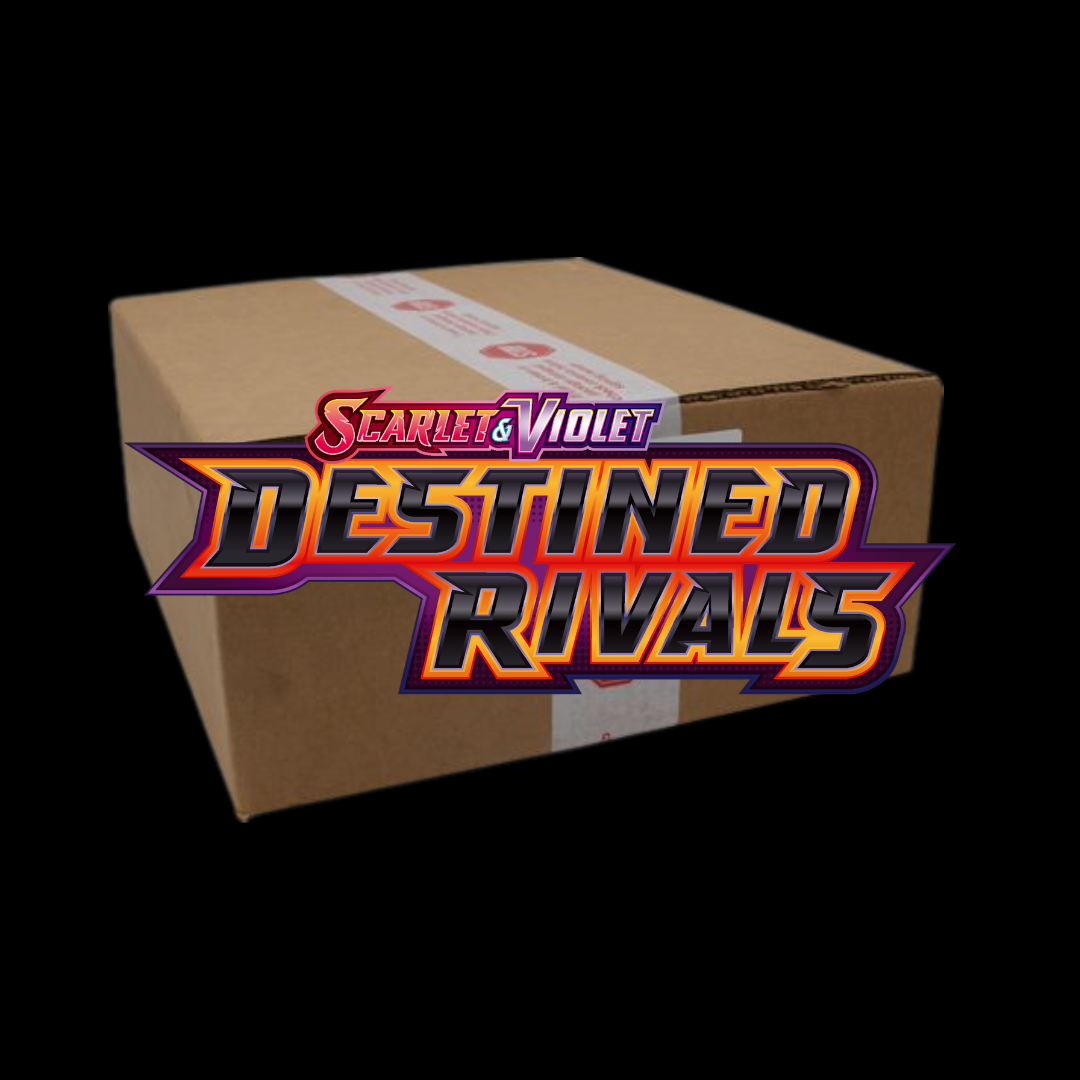 Pokémon TCG: Destined Rivals Elite Trainen Box Case