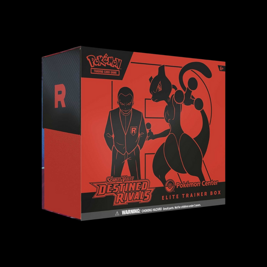 Pokémon Scarlet & Violet-Destined Rivals Pokémon Center Elite Trainer Box