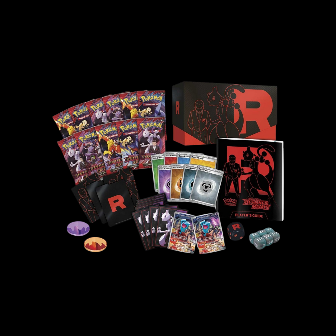 Pokémon Scarlet & Violet-Destined Rivals Pokémon Center Elite Trainer Box