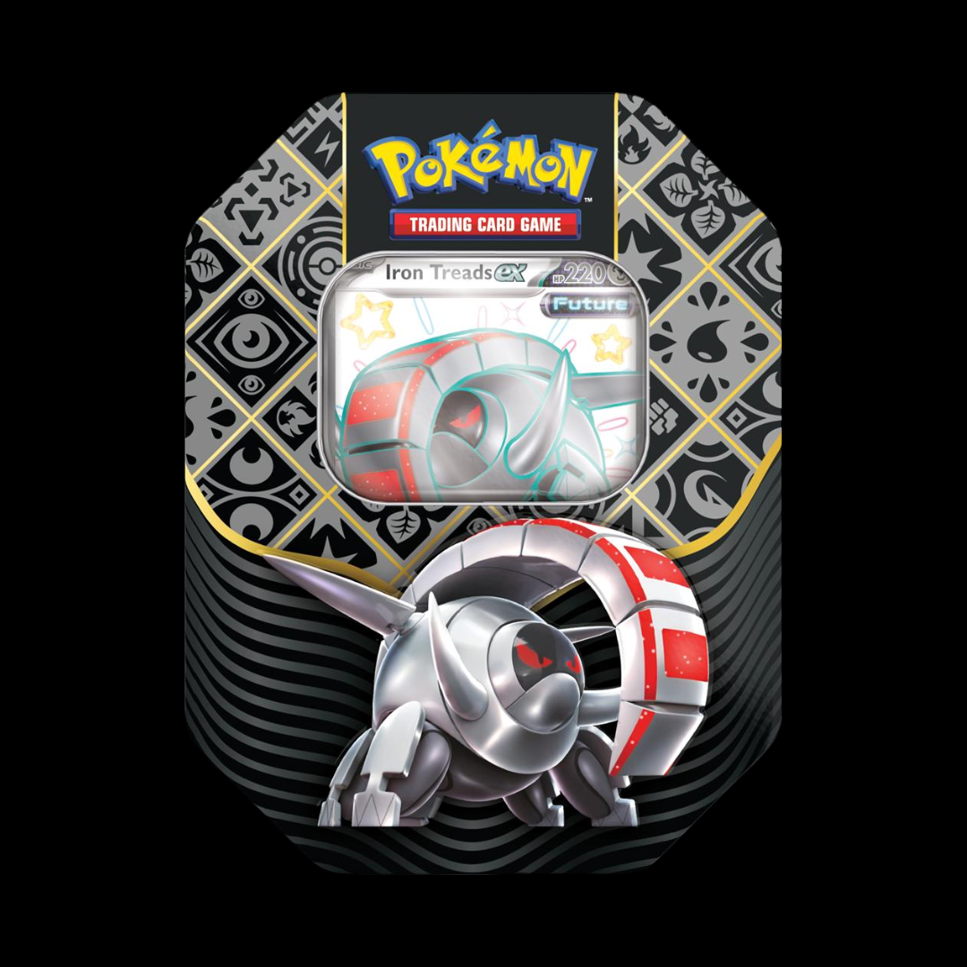 Pokémon TCG: Paldean Fates EX Tin EU