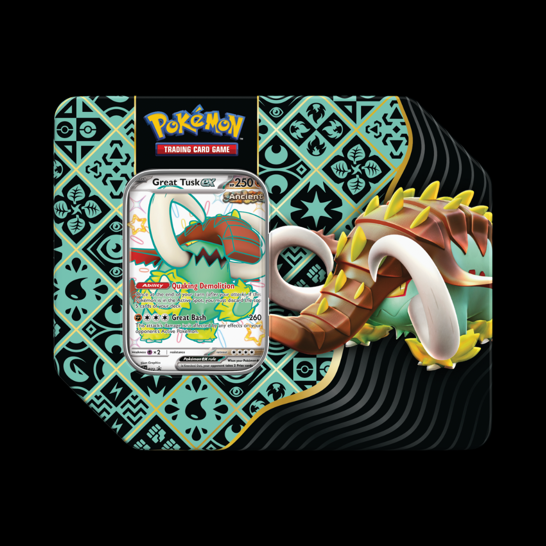 Pokémon TCG: Paldean Fates EX Tin USA