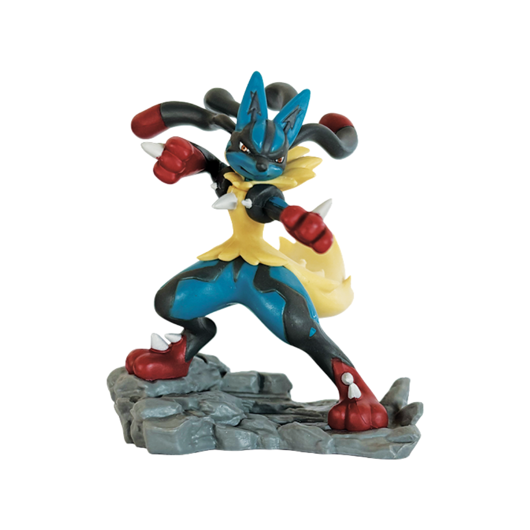 Pokémon TCG: Mega Lucario Ex Figure Collection