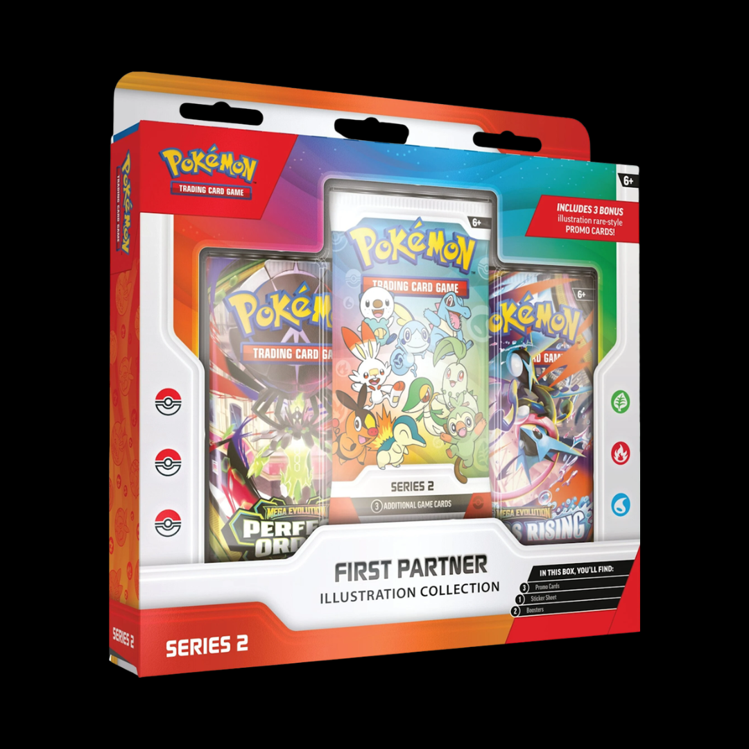 Pokémon TCG: First Partner Illustration Collection Series 2