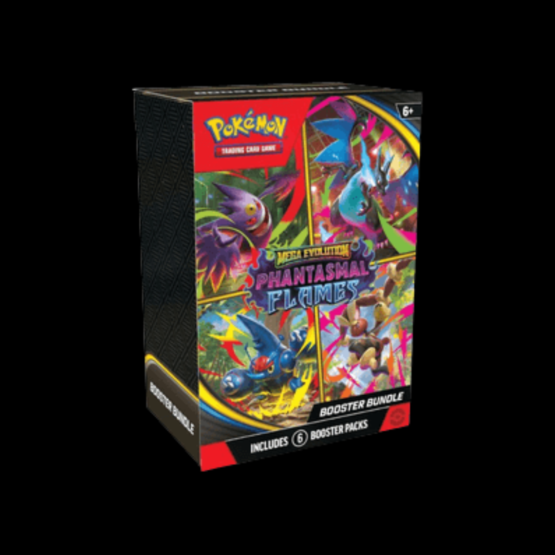Pokémon TCG: Phantasmal Flames Booster Bundle Master Case