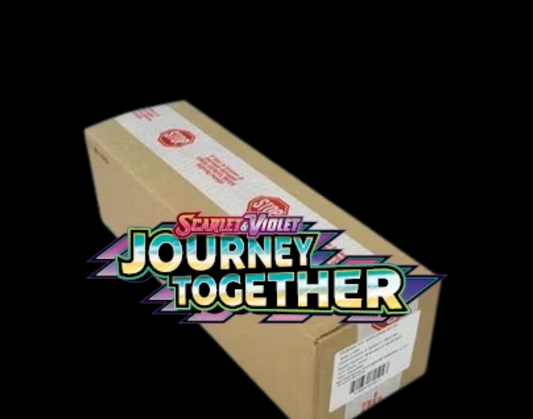 Pokémon Journey Together 6 Booster Box Case