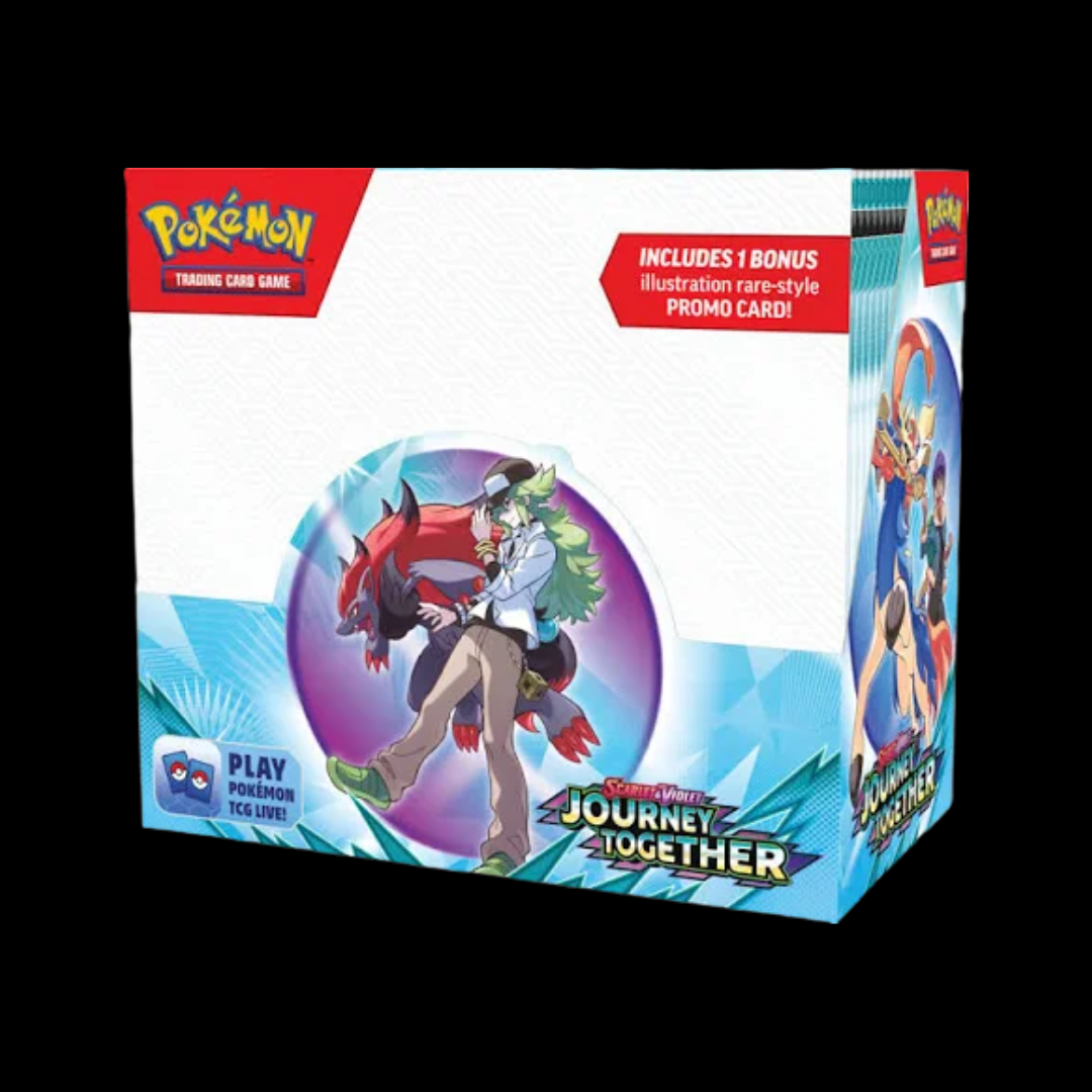 Pokemon Journey Together Enhanced Booster Box