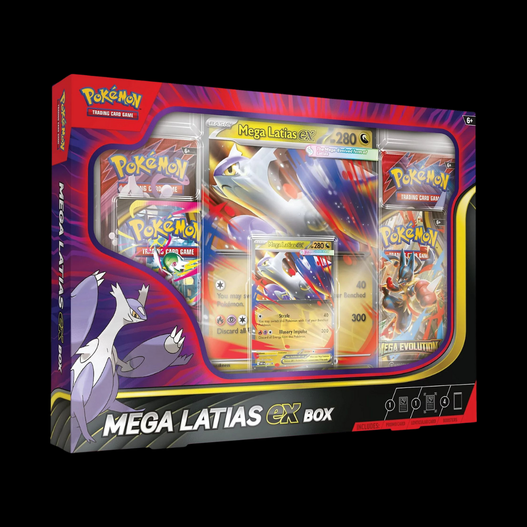 Pokémon TCG: Mega Latias ex Box