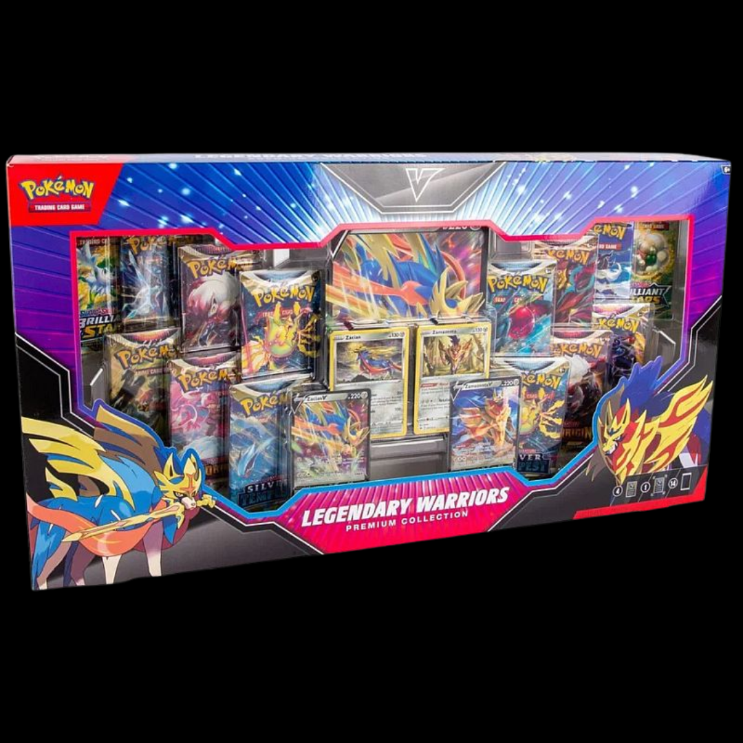 Pokémon TCG: Legendary Warriors Premium Collection