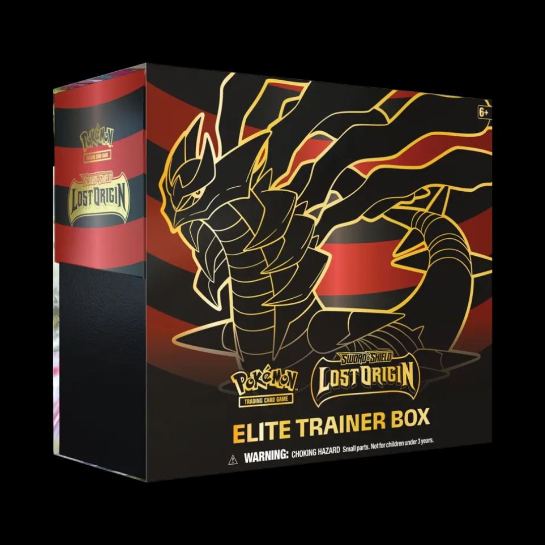 Pokémon Sword & Shield Lost Origin Elite Trainer Box