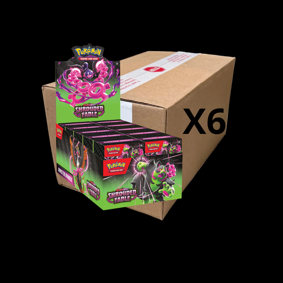 Pokémon TCG: Shrouded Fable Booster Bundle Display Master Case