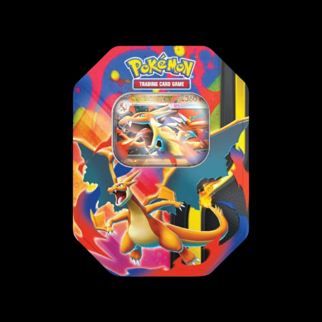 Pokémon TCG: Mega Charizard EX Tin