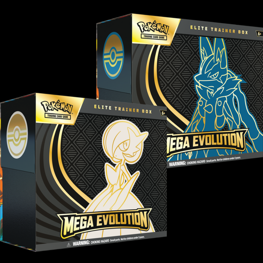 Pokémon Mega Evolution Elite Trainer Box