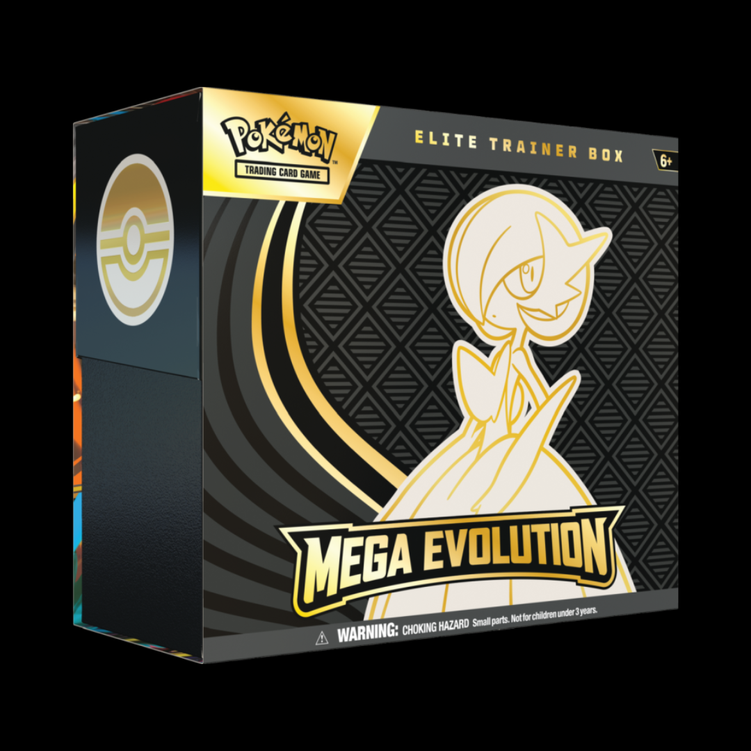 Pokémon Mega Evolution Elite Trainer Box