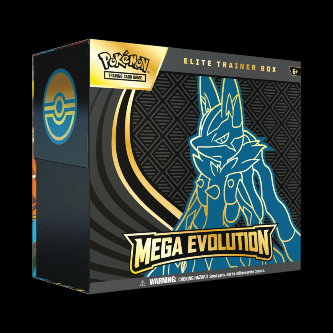 Pokémon Mega Evolution Elite Trainer Box