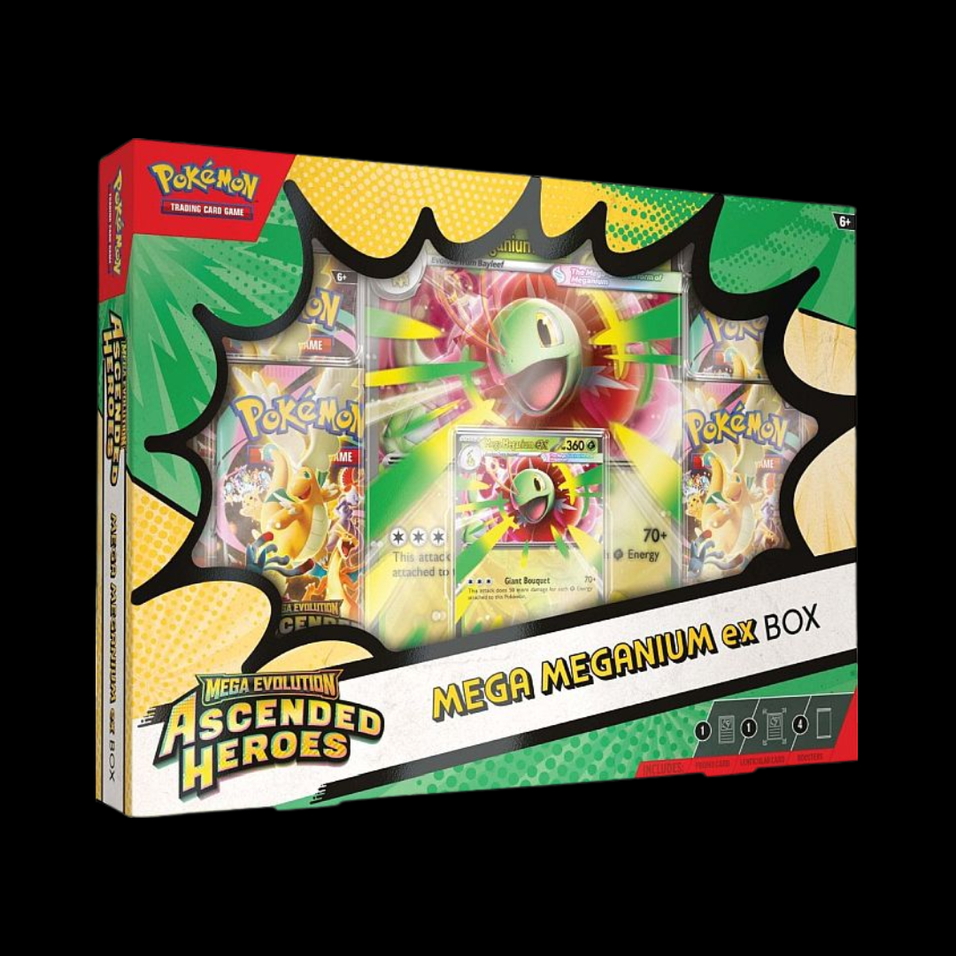 Pokémon TCG: Mega Meganium ex Collection