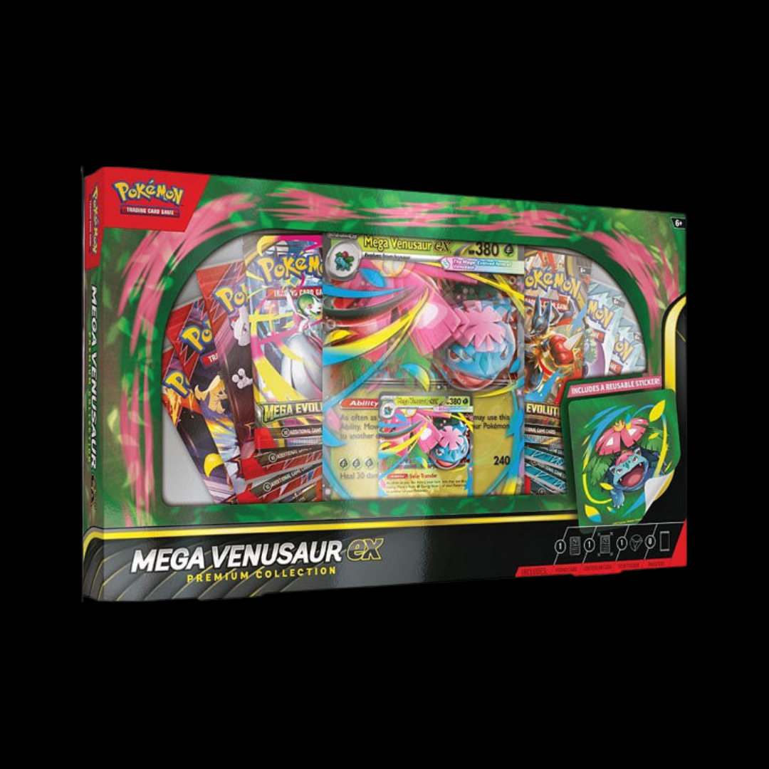Pokémon TCG: Mega Venusaur ex Premium Collection