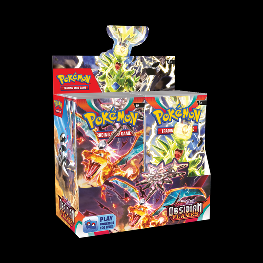 Pokémon Scarlet & Violet Obsidian Flames Booster Box