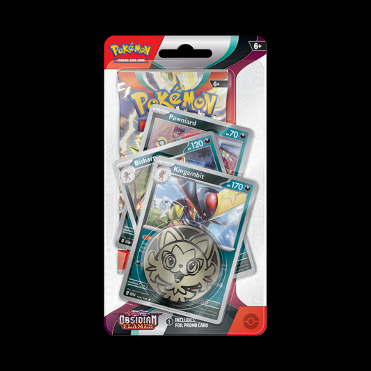 Pokémon Scarlet & Violet Obsidian Flames Premium Checklane Blister
