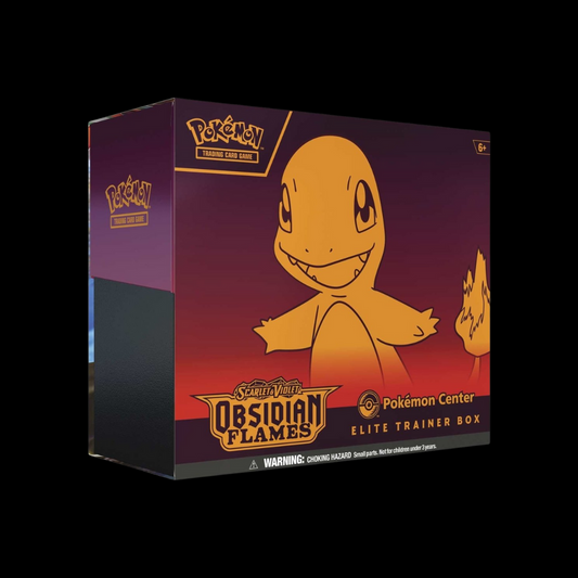Pokémon Obsidian Flames Pokémon Center Elite Trainer Box