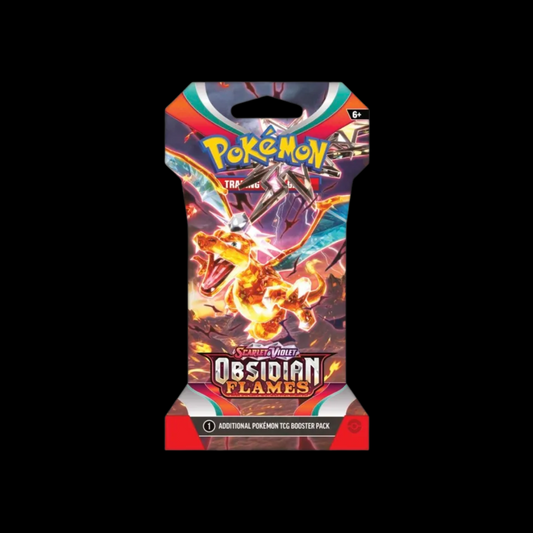 Pokémon Scarlet & Violet Obsidian Flames Sleeved Booster