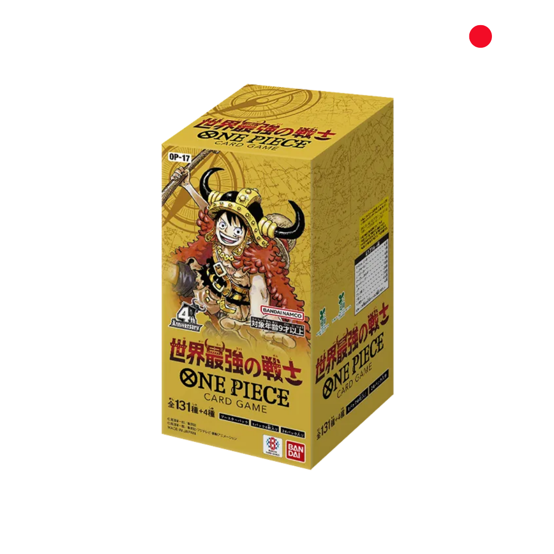 One Piece TCG: The World’s Strongest Warriors OP17 Japanse Booster Box