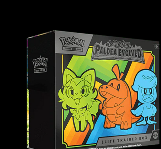 Pokémon Scarlet & Violet Paldea Evolved Elite Trainer Box