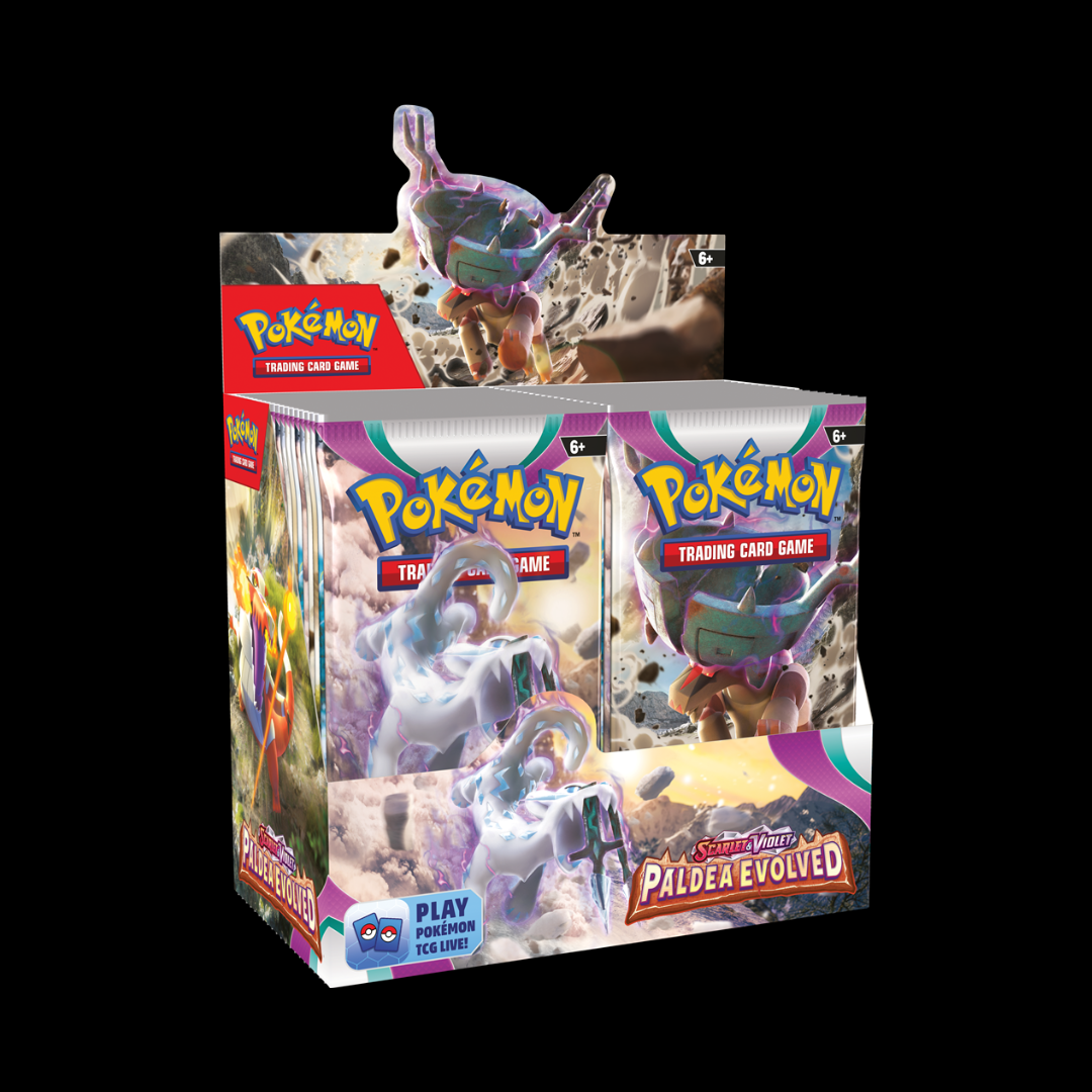 Pokémon Scarlet & Violet Paldea Evolved Booster Box