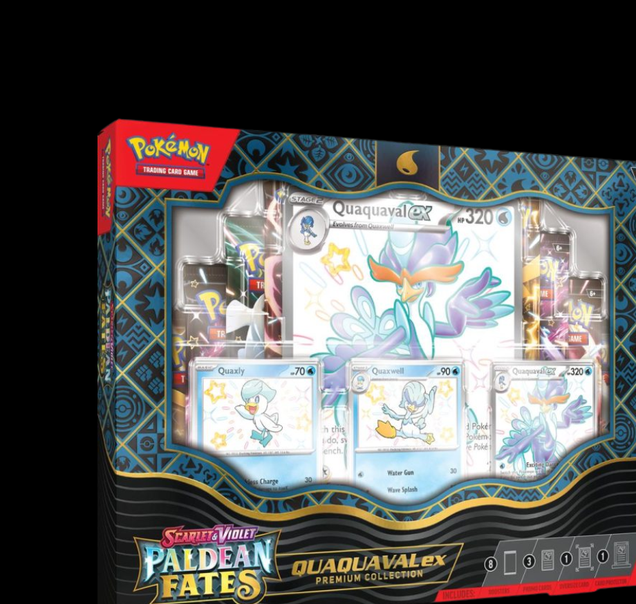 Pokémon Scarlet & Violet Paldean Fates Premium Collection
